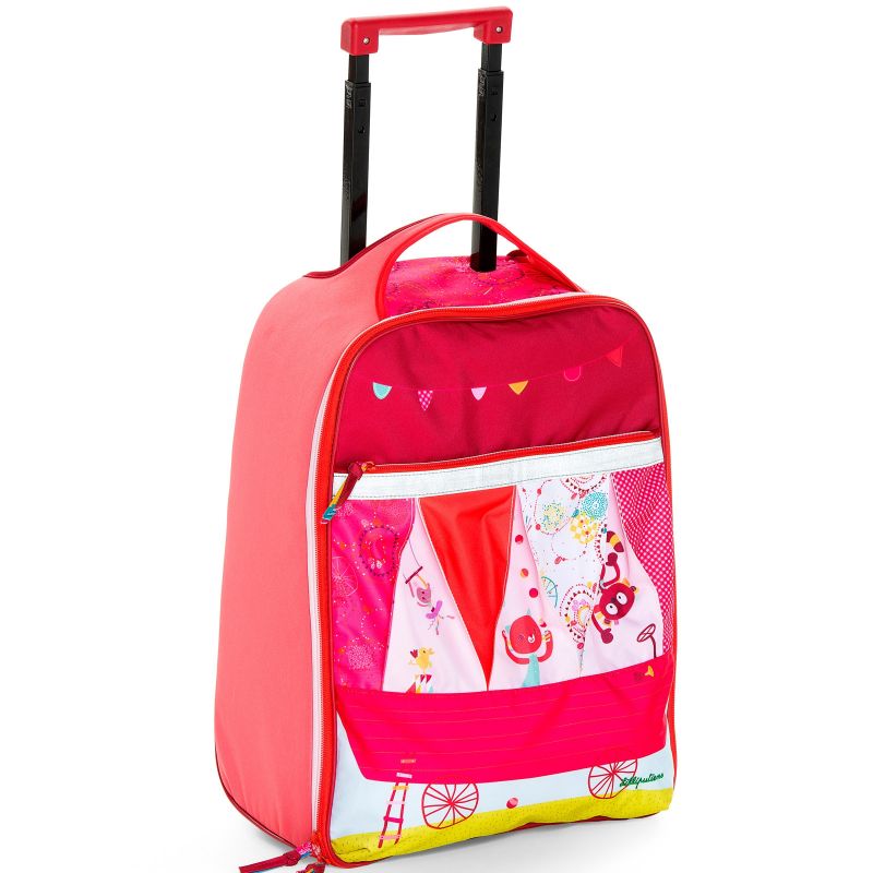 Valise trolley Cirque Lilliputiens