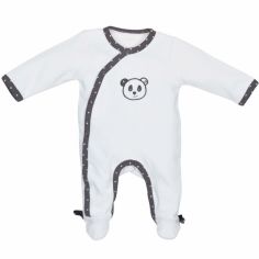 Pyjama chaud velours croisé panda Chao Chao (3 mois)