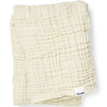Couverture en coton froissé Vanilla White (70 x 100 cm)  par Elodie Details