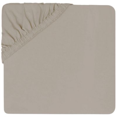 Drap housse en jersey Sable (50 x 83 cm)
