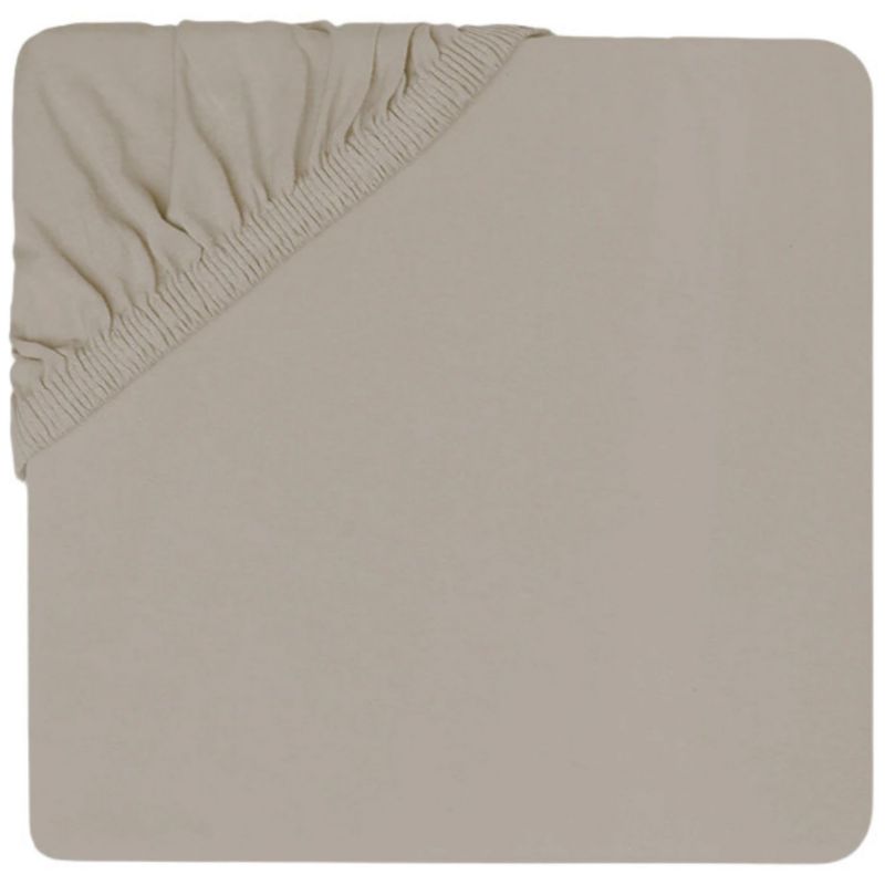 Drap housse en jersey Sable (50 x 83 cm) Mon P'tit Dodo Produit 2