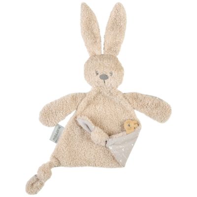 Doudou Lapidou Teddy Glow phosphorescent Sable  par Nattou