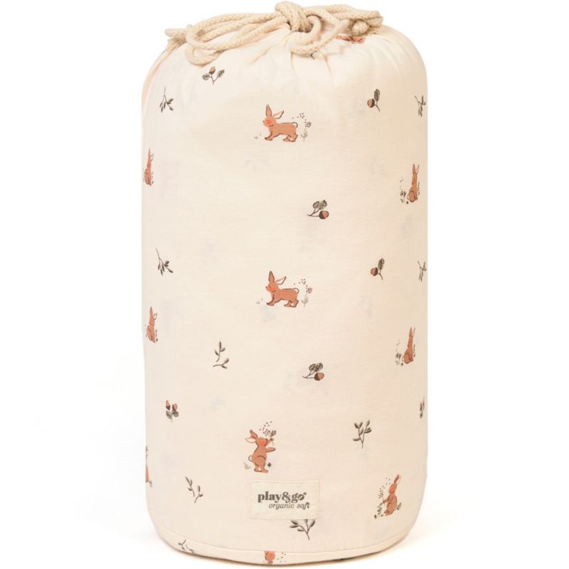 Tapis de jeu 2 en 1 Noomad Organic Soft Rabbit Play&Go Packaging 9