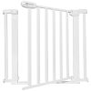 Barrière de sécurité Lock & Go White (75 à 103 cm) Kinderkraft Produit 1