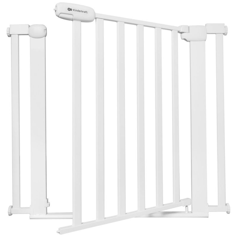Barrière de sécurité Lock & Go White (75 à 103 cm) Kinderkraft Produit 1