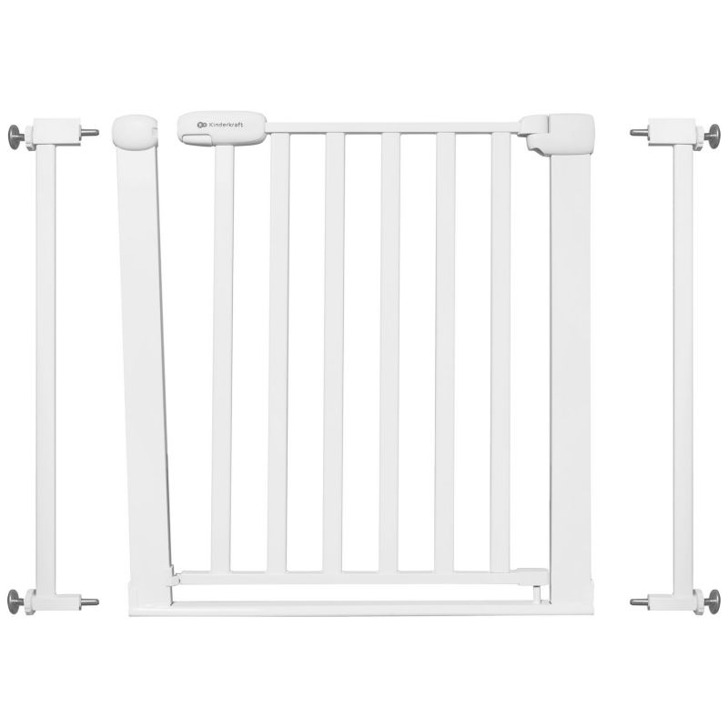 Barrière de sécurité Lock & Go White (75 à 103 cm) Kinderkraft Produit 3