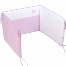 Tour de lit Pic rosa (pour lit 60 x 120 cm)  par Cambrass