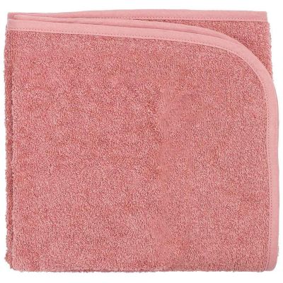 Serviette de toilette en éponge Rose (50 x 100 cm) Trois Kilos Sept