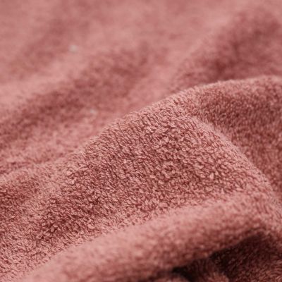 Serviette de toilette en éponge Rose (50 x 100 cm)
