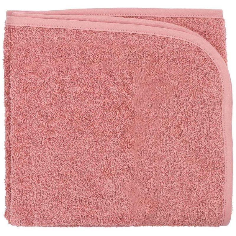 Serviette de toilette en éponge Rose (50 x 100 cm) Trois Kilos Sept Produit 1