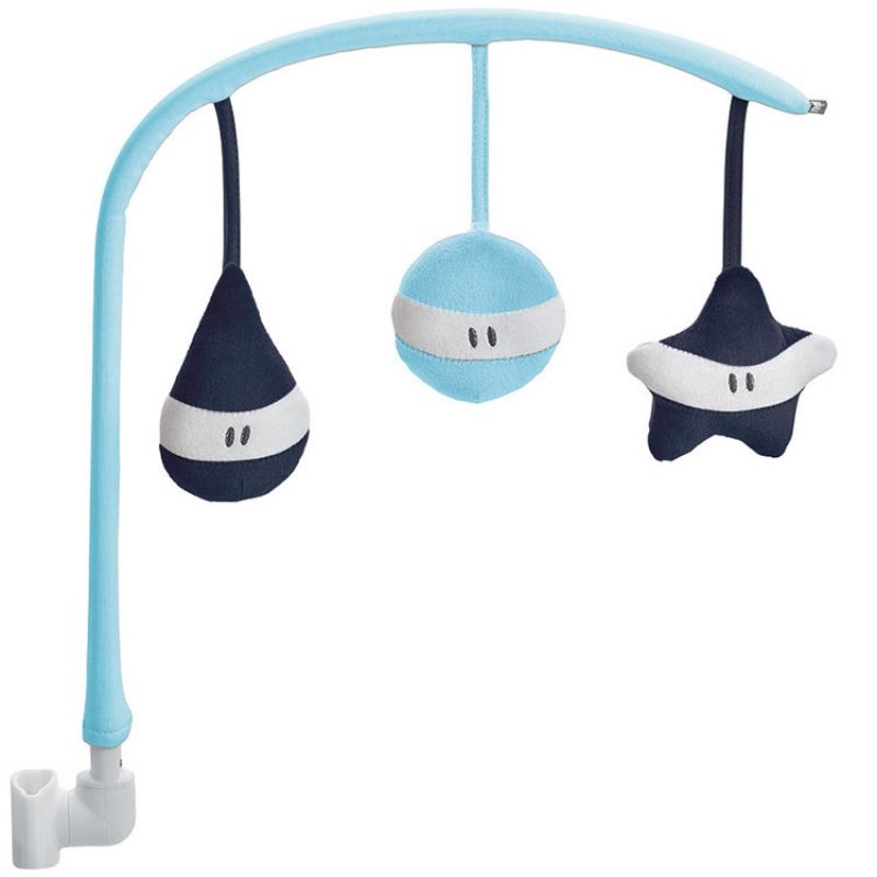 Arche de jeux pour transat Up and Down III bleue Béaba