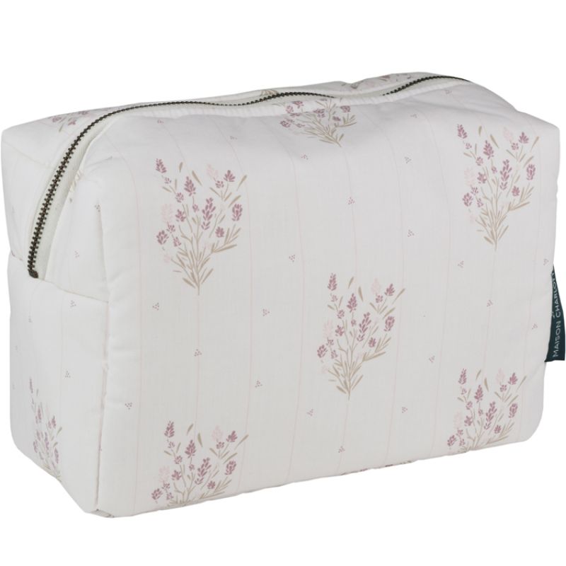 Trousse de toilette Madeleine powder Maison Charlotte