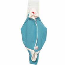 Porte bébé ventral Shelter 2.0 coton sport turquoise   par Lodger