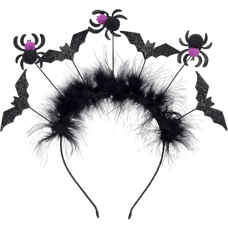 Serre-tête halloween Nanna noir Souza For Kids