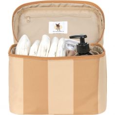 Panier nurserie nomade beige-camel