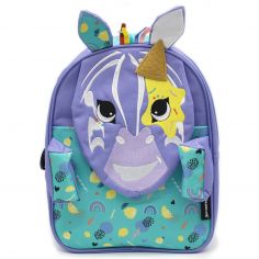 Sac à dos enfant Kiprokos le zèbre - Les Déglingos