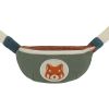 Sac banane enfant Tchikis 3 Panda Roux (personnalisable) L'oiseau bateau Produit 1