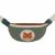 Variation Vert d'eau, orange, écru du produit Sac banane enfant Tchikis 3 Panda Roux (personnalisable) de la marque L'oiseau bateau