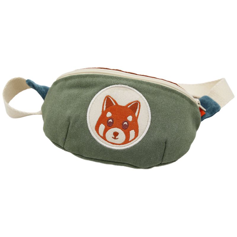 Sac banane enfant Tchikis 3 Panda Roux (personnalisable) L'oiseau bateau Produit 3