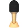 Microphone Bluethooth avec haut-parleur intégré Glitter or Lalarma Produit 1