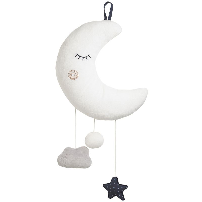 Coussin Lune à suspendre Merlin Sauthon
