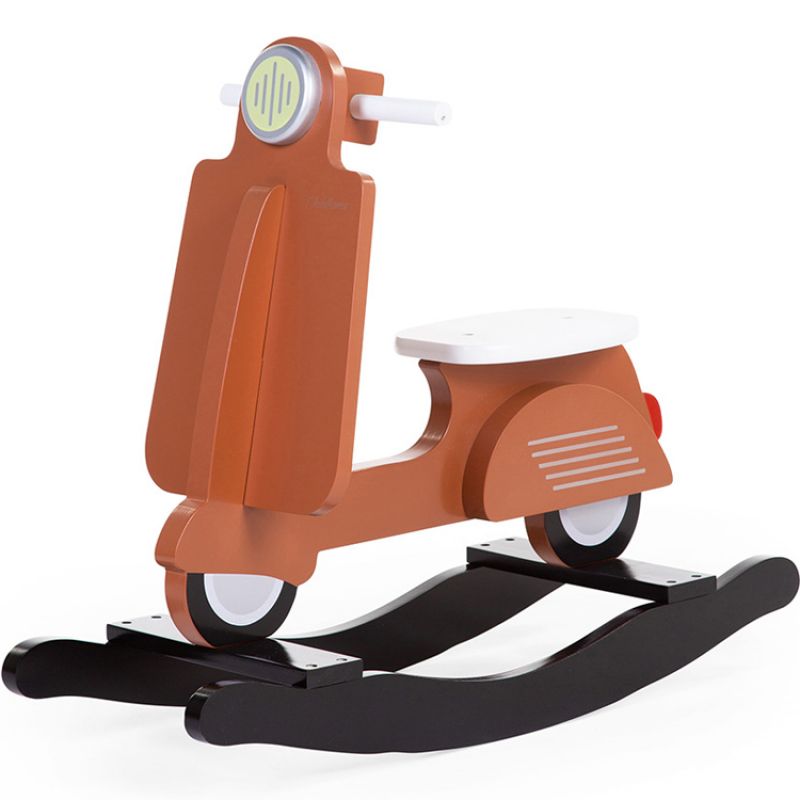 Scooter à bascule terracotta Childhome