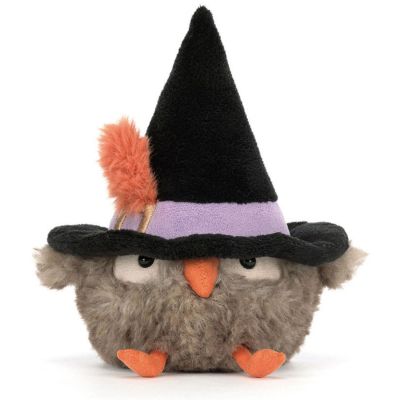 Peluche Hécatombe Hootnightly (17 cm)