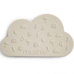 Jouet de dentition nuage gris