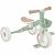 Variation Vert d'eau, beige du produit Tricycle évolutif Learning trike plus 2 en 1 eco-logic Vert sauge de la marque Globber