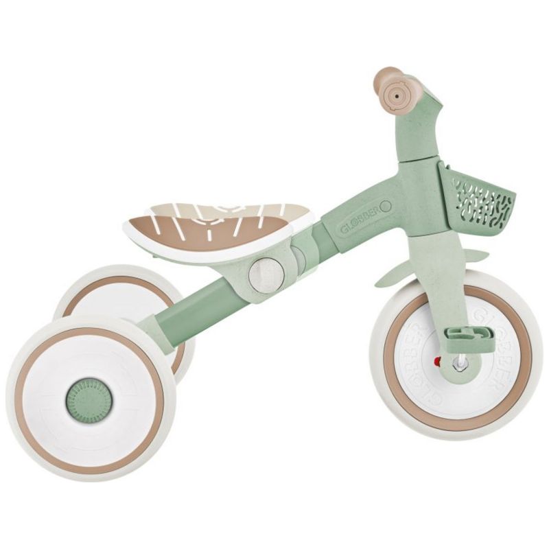 Tricycle évolutif Learning trike plus 2 en 1 eco-logic Vert sauge Globber Produit 3