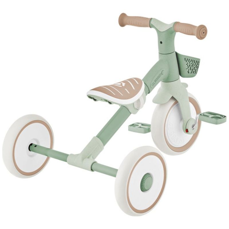 Tricycle évolutif Learning trike plus 2 en 1 eco-logic Vert sauge Globber Produit 4