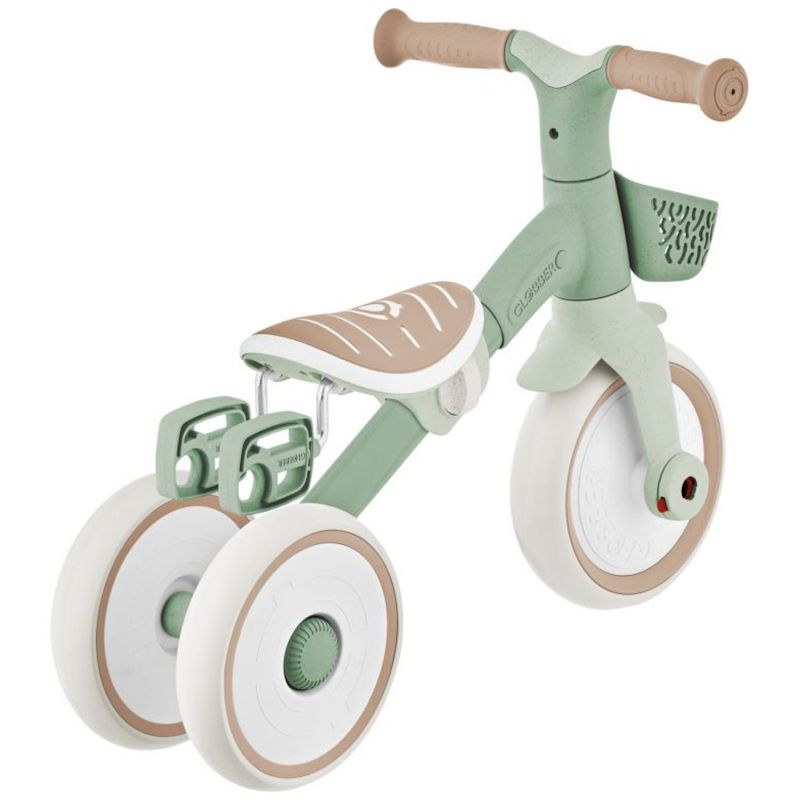 Tricycle évolutif Learning trike plus 2 en 1 eco-logic Vert sauge Globber Produit 7
