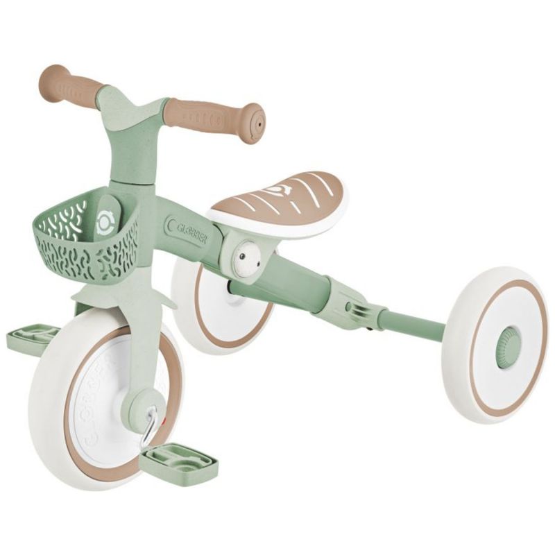 Tricycle évolutif Learning trike plus 2 en 1 eco-logic Vert sauge Globber Produit 8