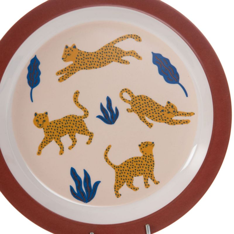 Coffret repas Liam dans la savane (5 pièces) - Reconditionné Amadeus Les Petits Produit 3