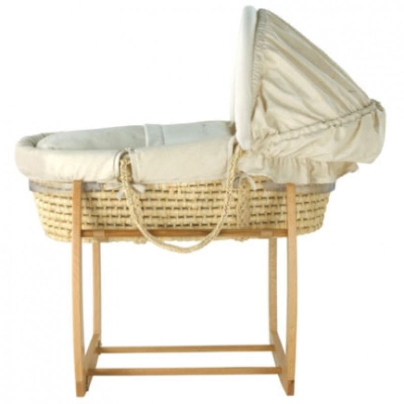 Support à bascule pour couffin ou nacelle Mamas and papas bois naturel Mamas and Papas