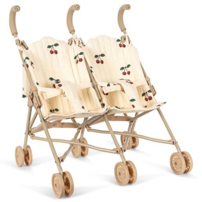 Poussette double pour poupée Ma Grande Cerise Konges Slojd