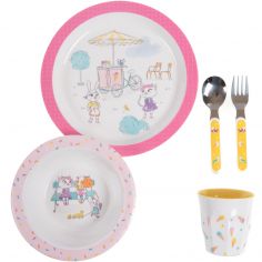 Coffret repas Mia (5 pièces) - Amadeus Les Petits