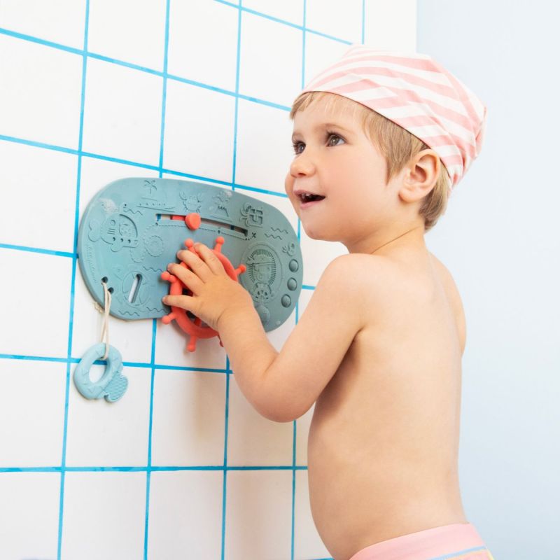 Panneau bateau pirate pour le bain Lilliputiens Ambiance 2