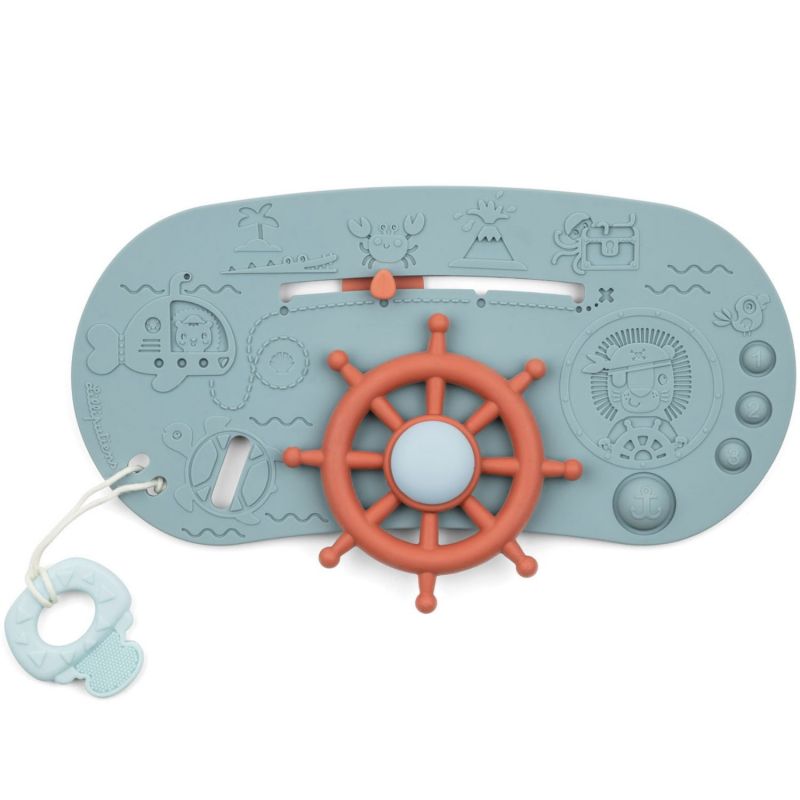 Panneau bateau pirate pour le bain Lilliputiens Produit 3