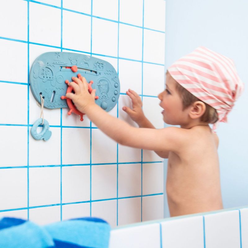 Panneau bateau pirate pour le bain Lilliputiens Ambiance 5