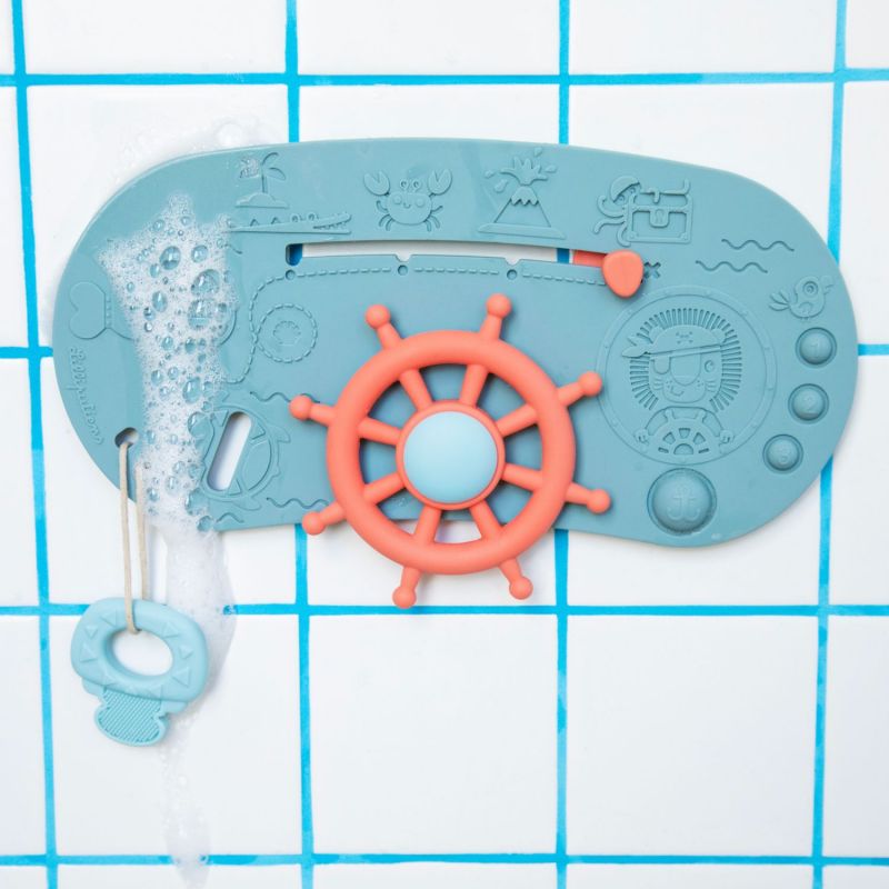 Panneau bateau pirate pour le bain Lilliputiens Ambiance 7