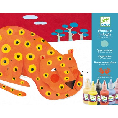Jeu de peinture à doigts Empreintes Djeco
