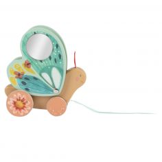 Papillon à tirer trois petits lapins