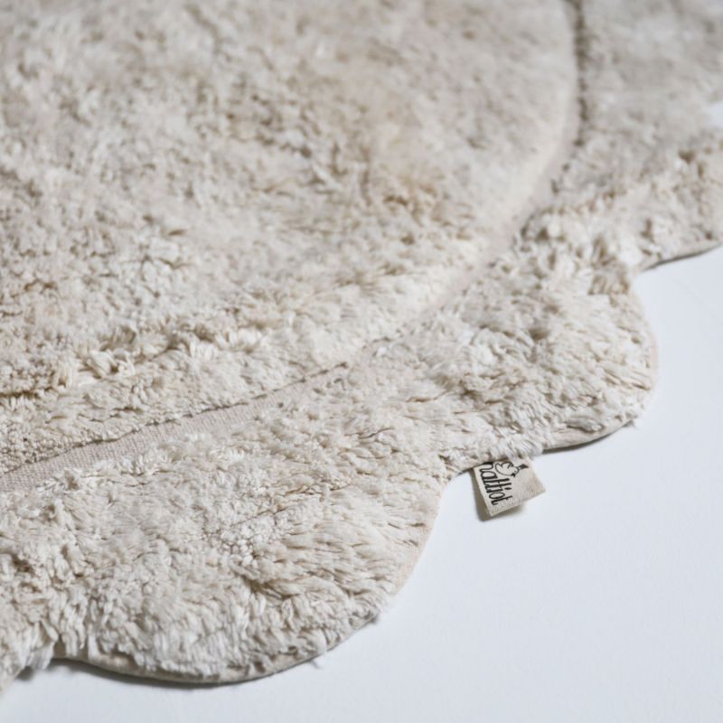 Tapis ovale Marisa Ecru (100 x 150 cm) Nattiot Ambiance 3