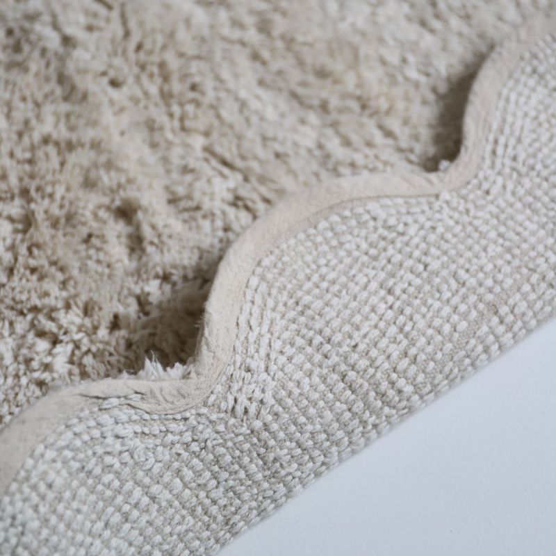 Tapis ovale Marisa Ecru (100 x 150 cm) Nattiot Ambiance 4