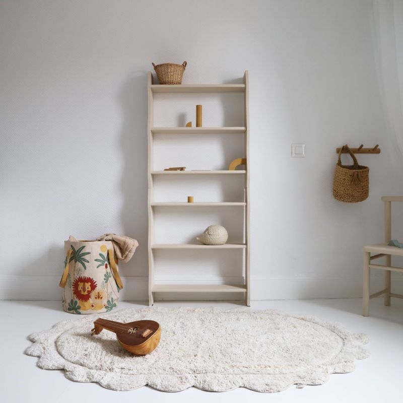 Tapis ovale Marisa Ecru (100 x 150 cm) Nattiot Ambiance 5