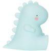 Petite veilleuse dinosaure bleu (12 cm)  par A Little Lovely Company