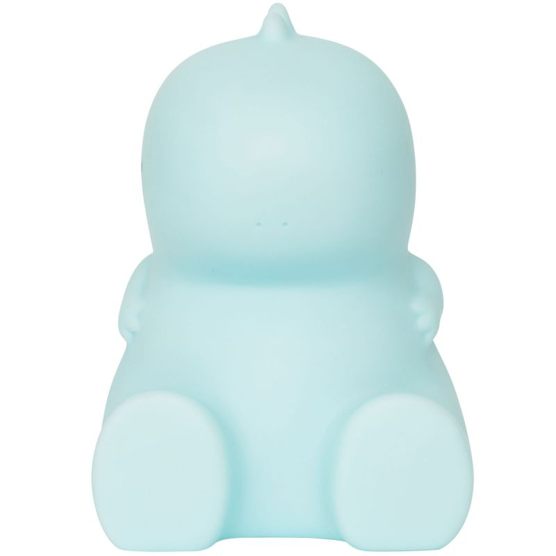 Petite veilleuse dinosaure bleu (12 cm) A Little Lovely Company Produit 5