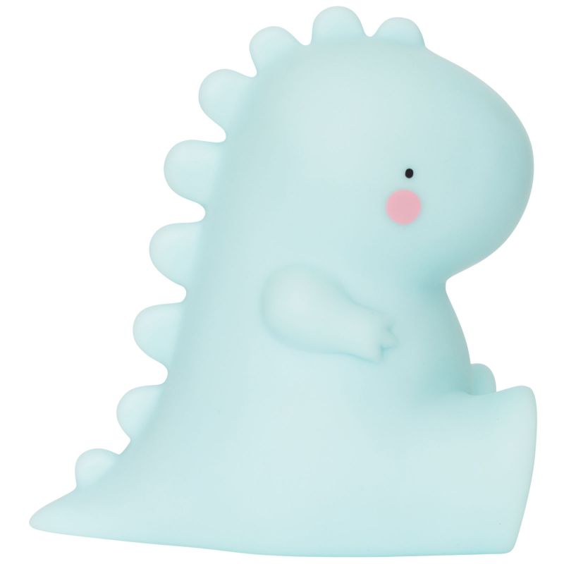 Petite veilleuse dinosaure bleu (12 cm) A Little Lovely Company Produit 7