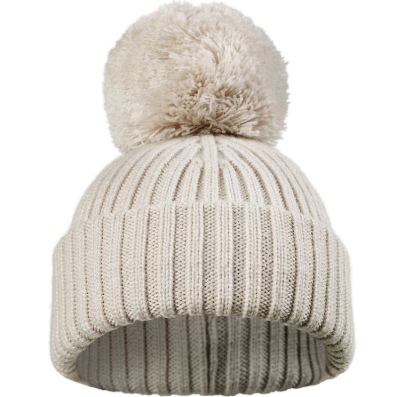 Bonnet en laine Creamy White (6-12 mois) Elodie Details